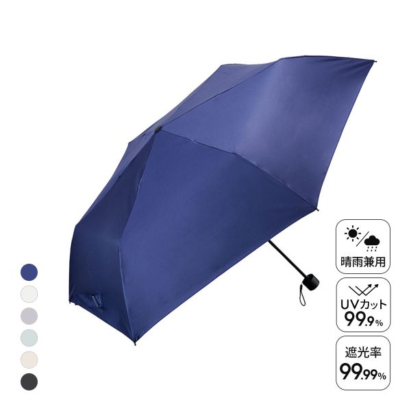 ウォーターフロント ZENTENKOU 折りたたみ傘 55cm  日傘 兼用 雨傘 晴雨両用 Waterfront