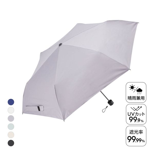ウォーターフロント ZENTENKOU 折りたたみ傘 55cm  日傘 兼用 雨傘 晴雨両用 Waterfront