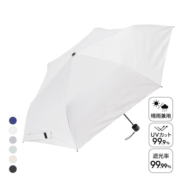 ウォーターフロント ZENTENKOU 折りたたみ傘 55cm  日傘 兼用 雨傘 晴雨両用 Waterfront