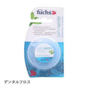 バリオフロス 25m デンタルフロス fuchs