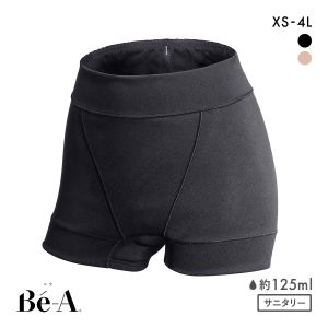 Be-A japan ベア 吸水ショーツ 125ml サニタリーショーツ 超吸収型 レディース シグネチャー ショーツ 04