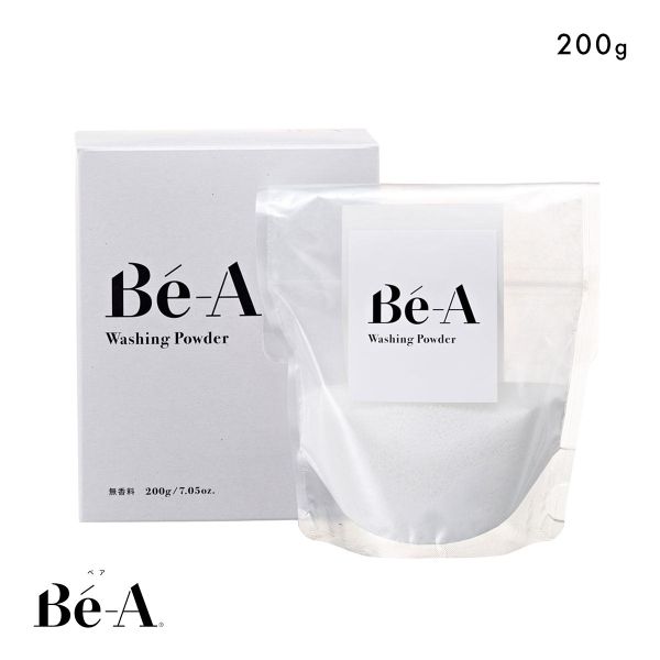 Be-A japan ベア ウォッシング パウダー 200g つけ置き洗剤 血液専用粉洗剤 Be-A japan ベア ウォッシング パウダー 200g つけ置き洗剤 血液専用粉洗剤