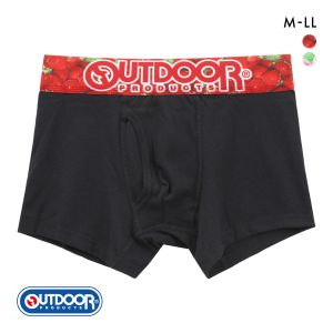アウトドア プロダクツ ボクサーパンツ メンズ OUTDOOR PRODUCTS 前あき POP 太ゴム M L LL 大きいサイズ
