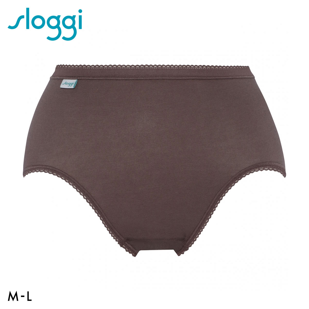 トリンプ スロギー SLOG ジャストウエストショーツ 6437 ML sloggi Triumph(BR-ブラウン-M)