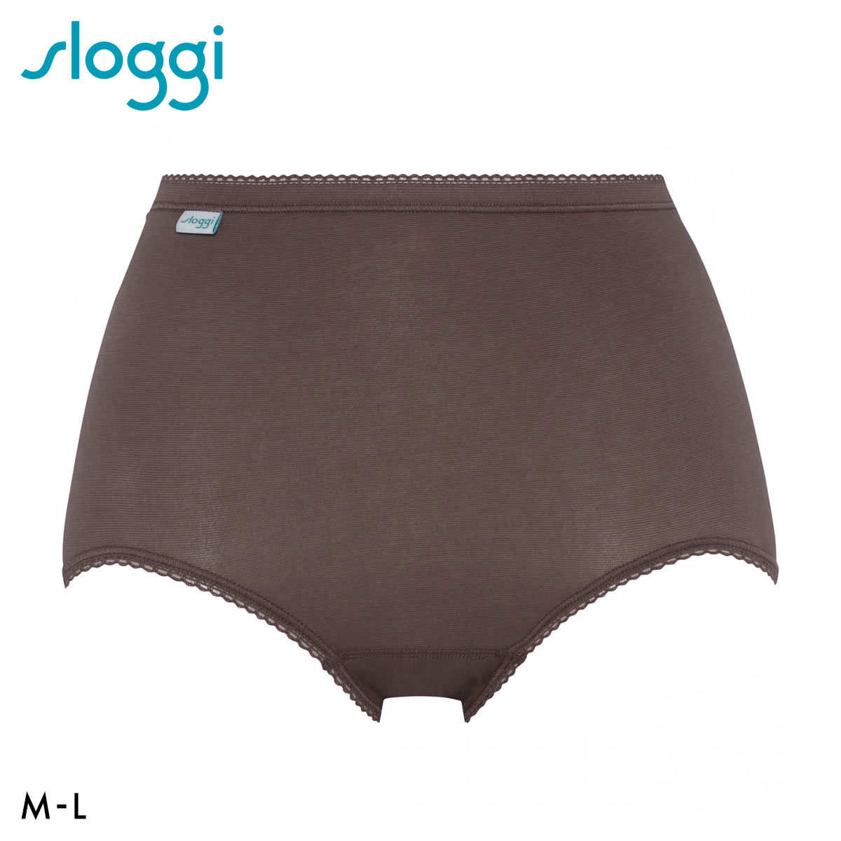 トリンプ スロギー SLOG ハイウエストショーツ 6437 ML sloggi Triumph(BR-ブラウン-M)