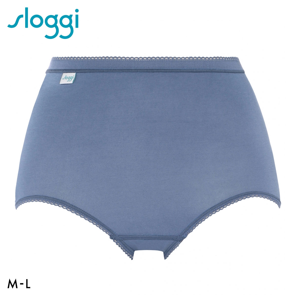 トリンプ スロギー SLOG ハイウエスト ショーツ 00DJ ML はきこみ深め sloggi Triumph(BGY-ブルーグレー-M)