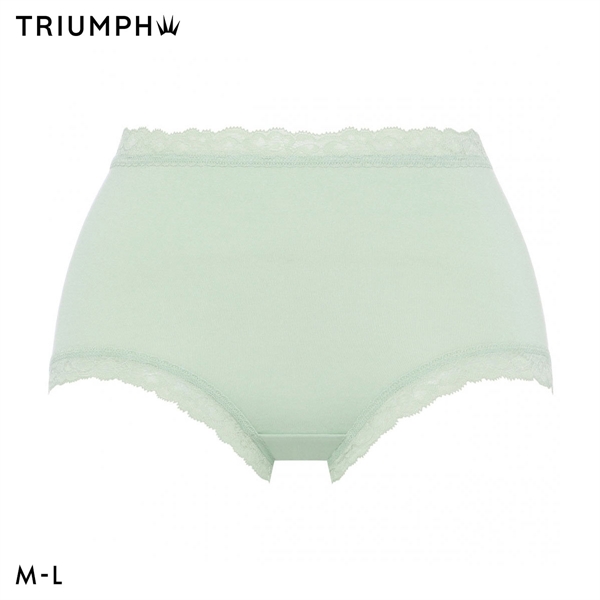 トリンプ SO NATURAL TR7120 ショーツ はきこみ深め 綿混 無地 ML 7059 単品 Triumph