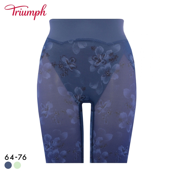 トリンプ ヒップシェイパー TR569 ロングガードル プリント 64-76 補正下着 Triumph