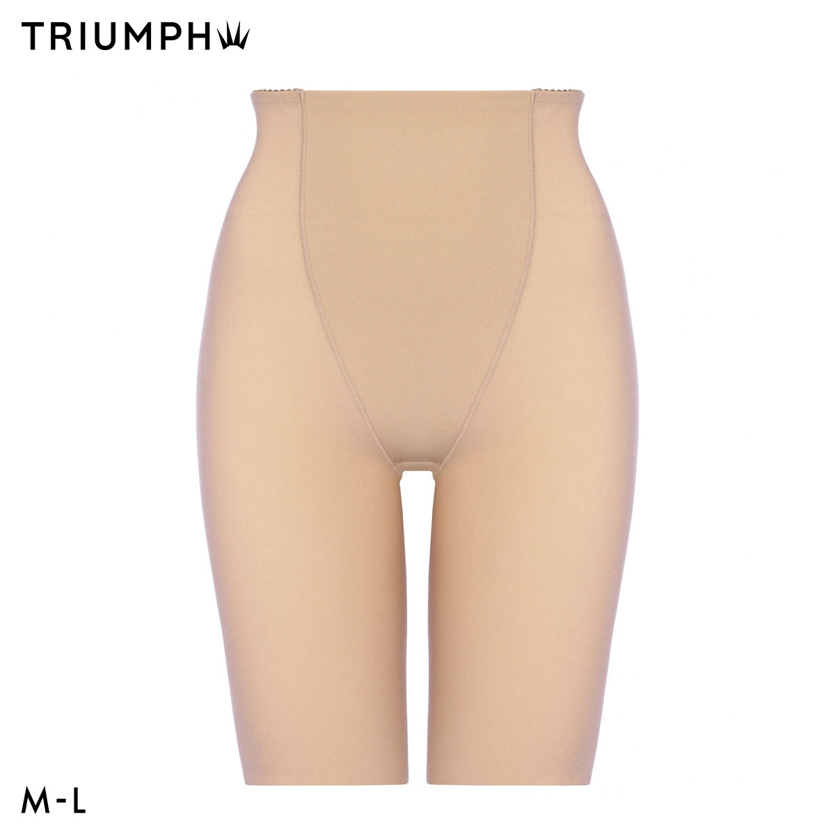 トリンプ ボディライナー 5分丈ショーツ ガードル インナー はきこみ深め ML TR8300 肌着 下着 Triumph(BE-ベージュ-M)