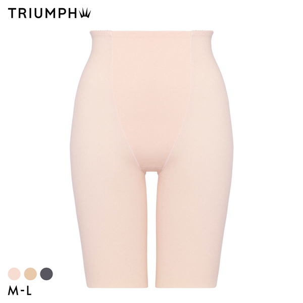 トリンプ ボディライナー 5分丈ショーツ ガードル インナー はきこみ深め ML TR8300 肌着 下着 Triumph