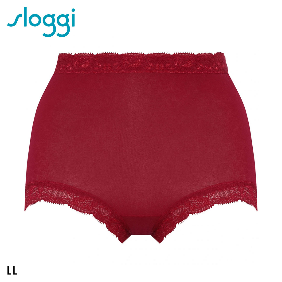 トリンプ スロギー フィット2.0 ハイウエストショーツ LL sloggi fit2.0 00EU Triumph 大きいサイズ(RE-レッド-LL)