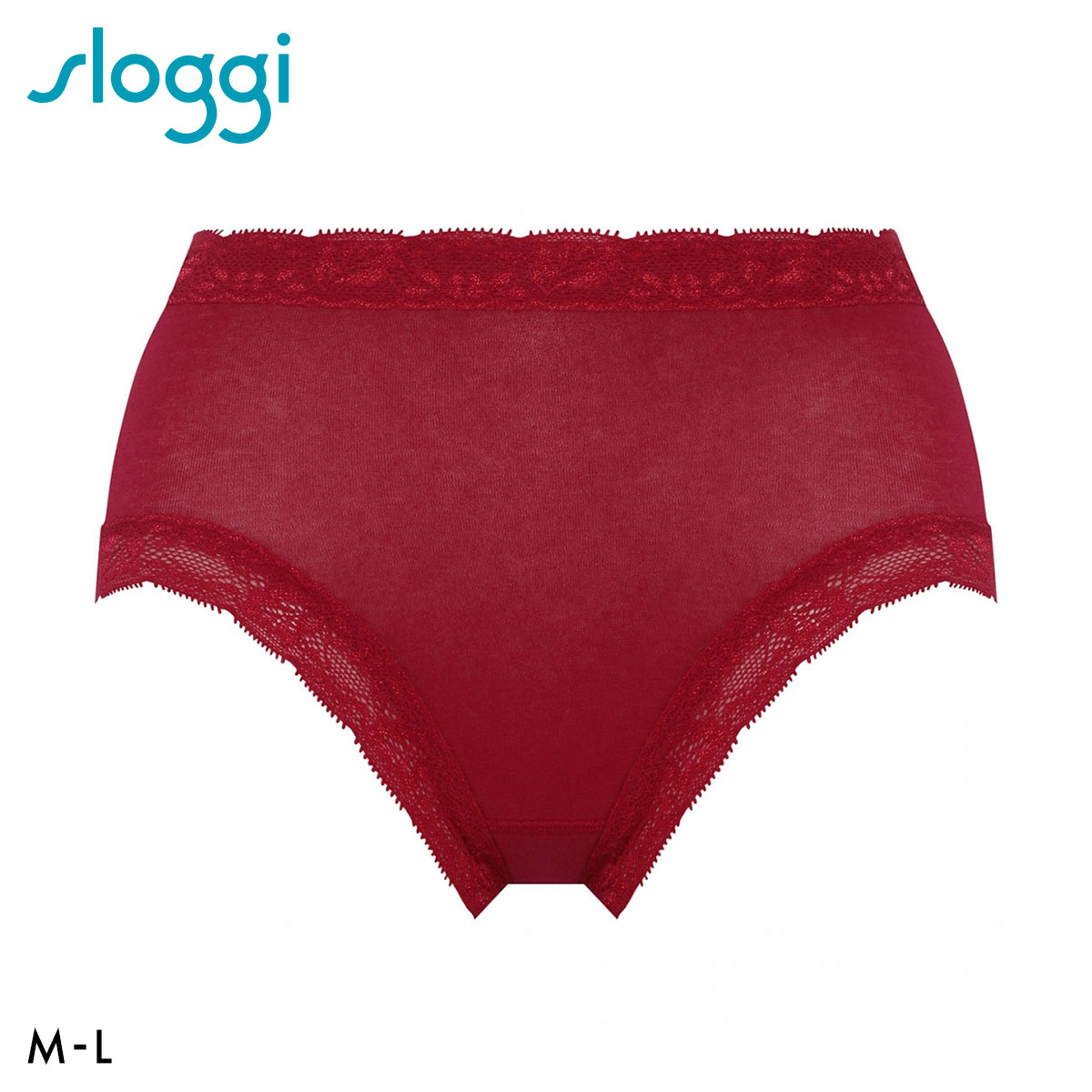 トリンプ スロギー フィット2.0 ジャストウエストショーツ ML sloggi fit2.0 00EU Triumph(RE-レッド-M)