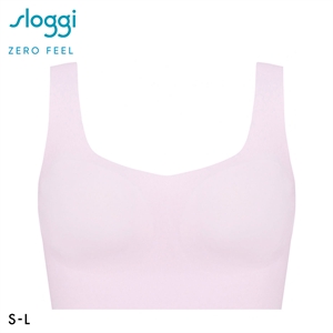トリンプ スロギー ゼロフィール sloggi ZERO FEEL TOP ブラジャー ノンワイヤー ハーフトップ SML シームレス 吸水速乾 Triumph
