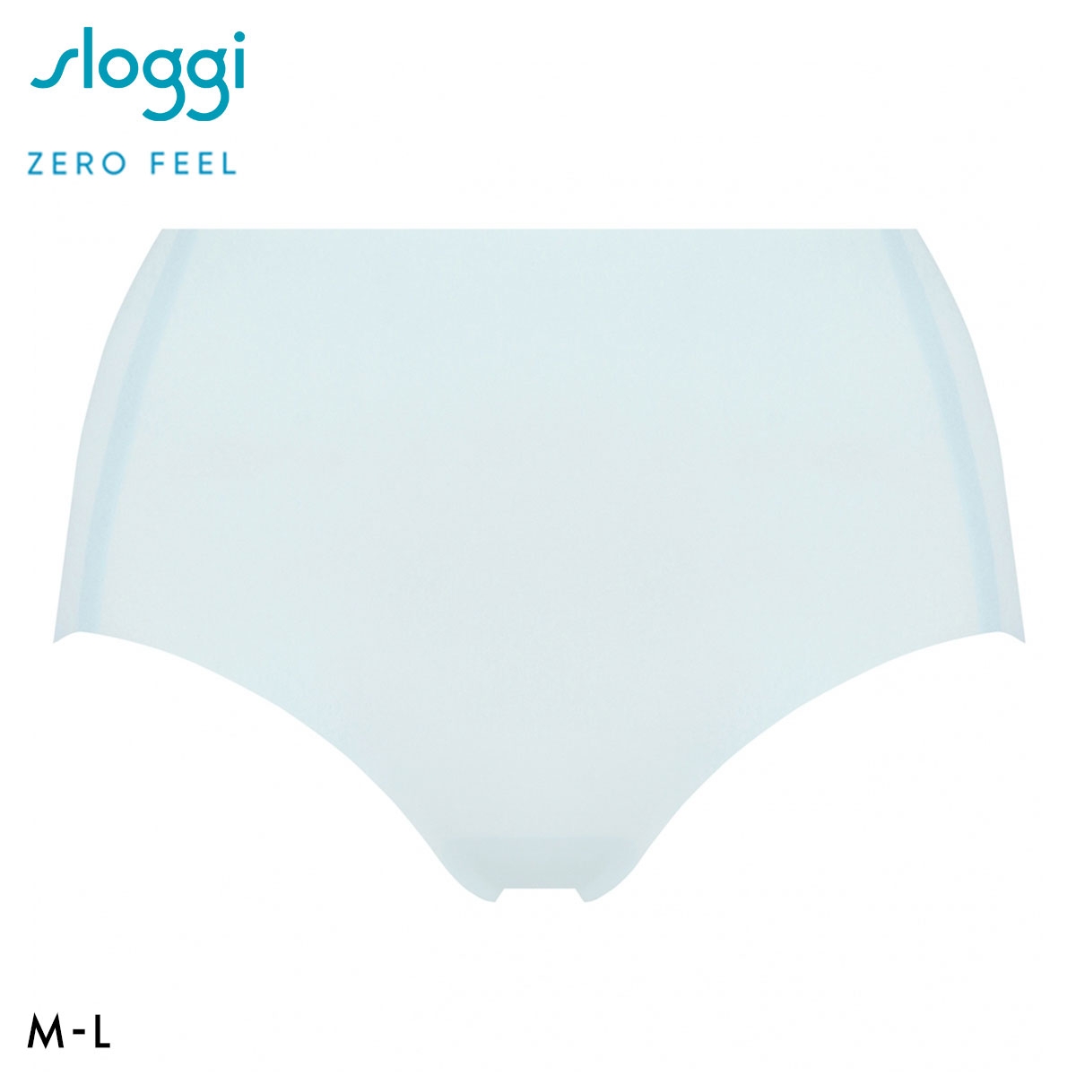 トリンプ スロギー ゼロ フィール sloggi ZERO Feel ショーツ 吸水速乾 はきこみ深め ML Triumph(LBU-薄ブルー-M)