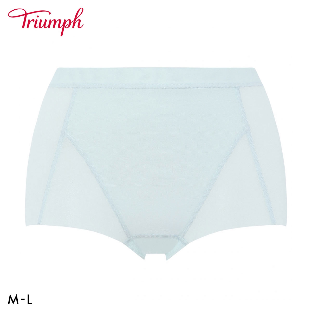 トリンプ TR8010 ボディライナー サポートショーツ ソフトガードル ボーイズレングス ML Triumph(LBU-薄ブルー-M)