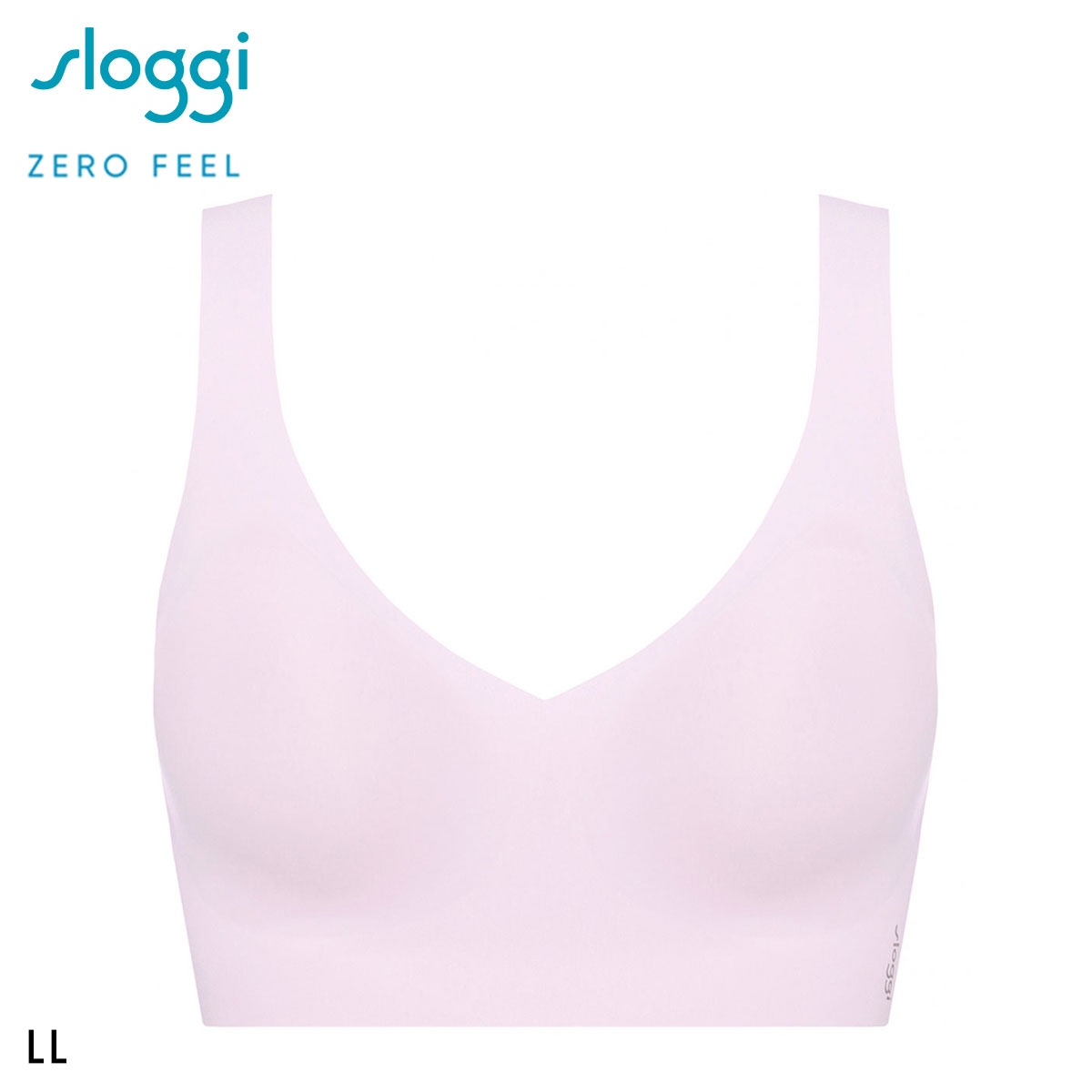 トリンプ スロギー ゼロ フィール sloggi ZERO Feel ブラレット ノンワイヤー ハーフトップ 吸水速乾 LL 大きいサイズ Triumph