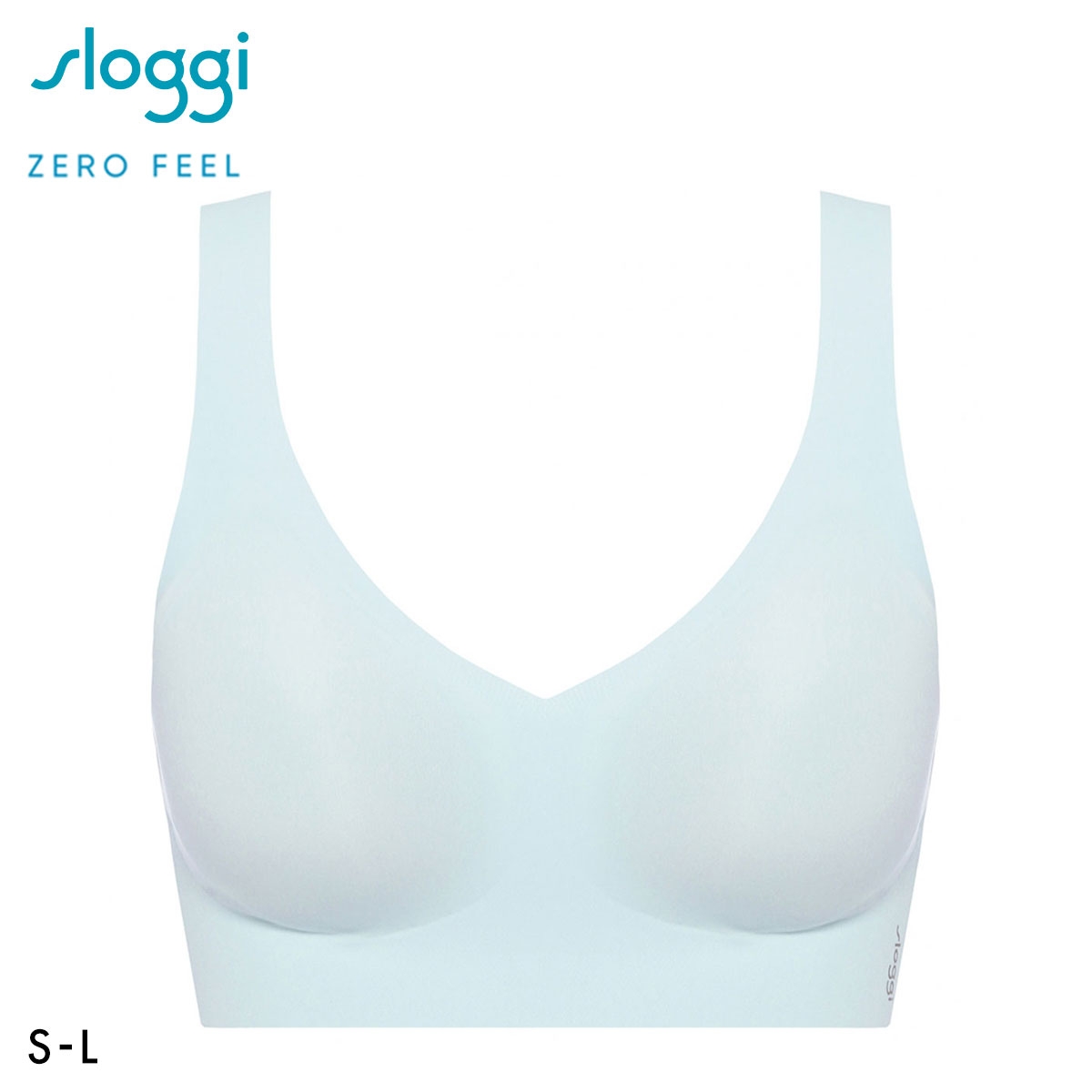 トリンプ スロギー ゼロフィール sloggi ZERO Feel ブラレット ハーフトップ ノンワイヤー 吸水速乾 SML Triumph