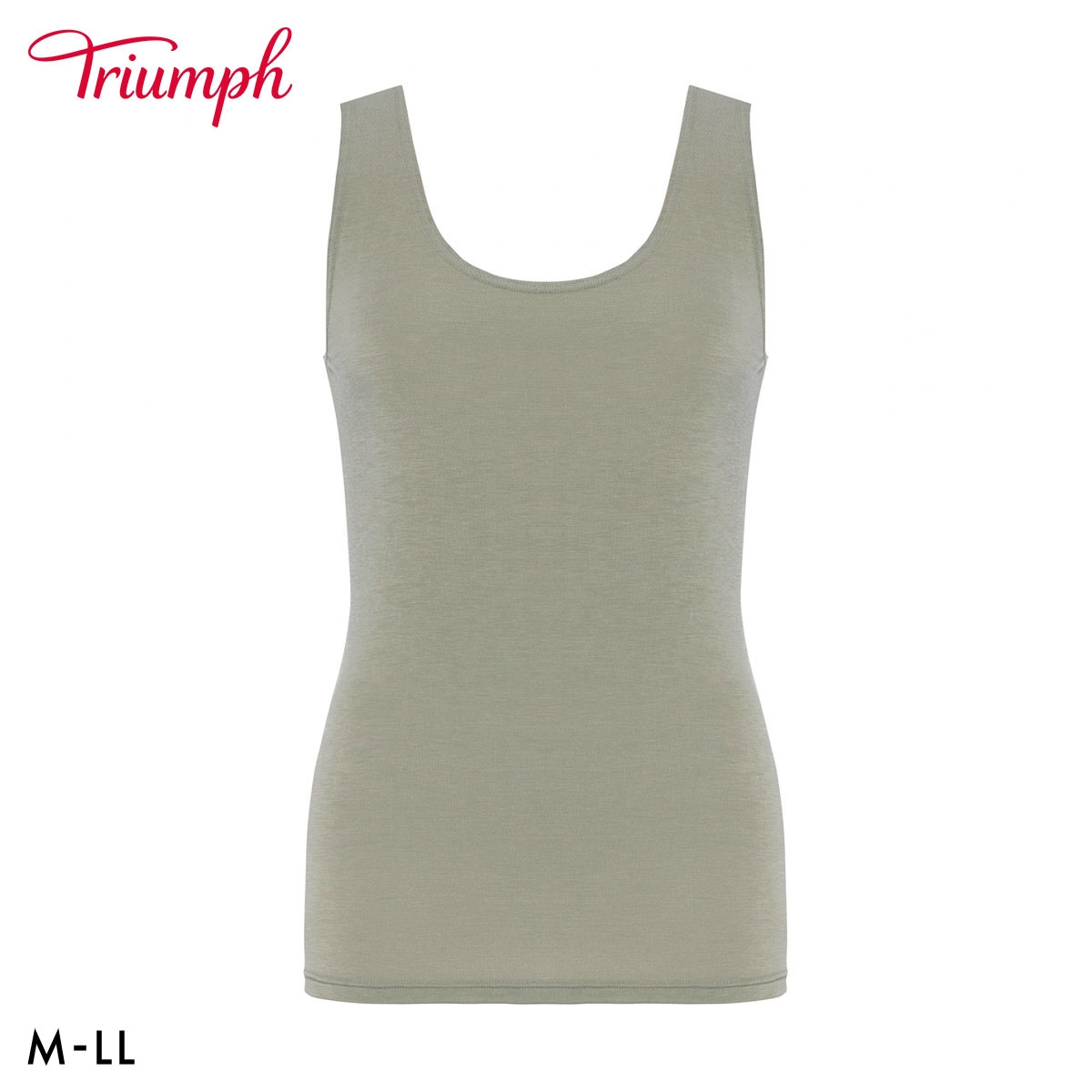 トリンプ TR5410 デイリートリンプ タンクトップ 袖なし Triumph(MS-モスグリーン-M)
