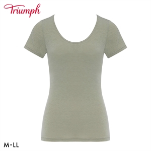 トリンプ TR5410 デイリートリンプ 2分袖トップ 袖あり Triumph