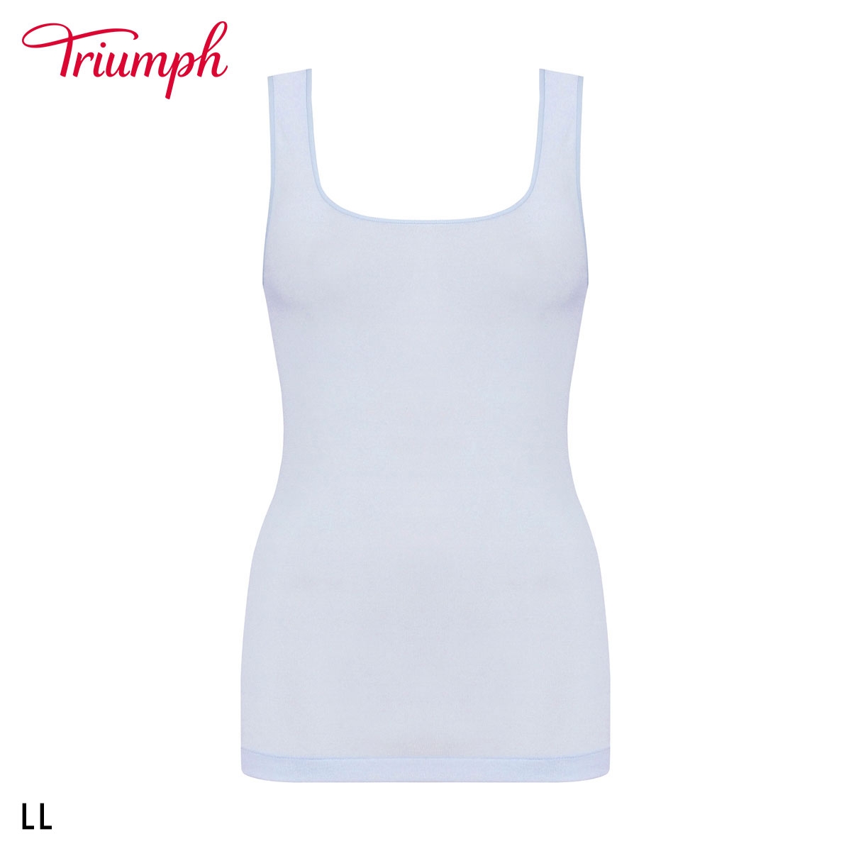 トリンプ TR5450 うす軽インナー タンクトップ 袖なし LL Triumph(BU-ブルー-LL)