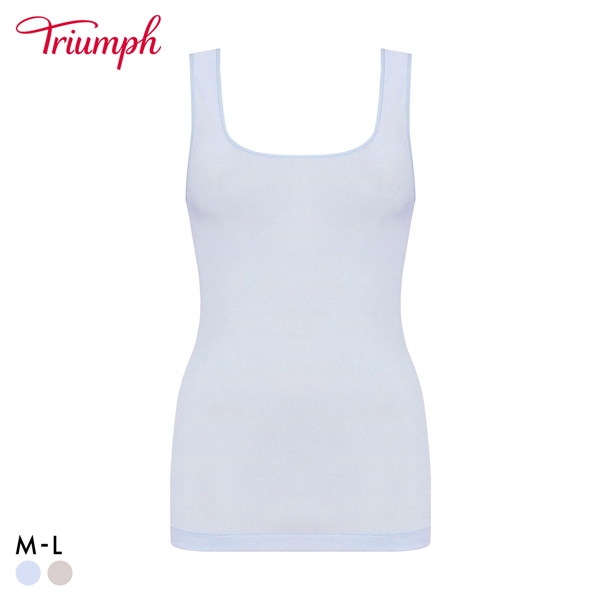 トリンプ TR5450 うす軽インナー タンクトップ 袖なし ML Triumph