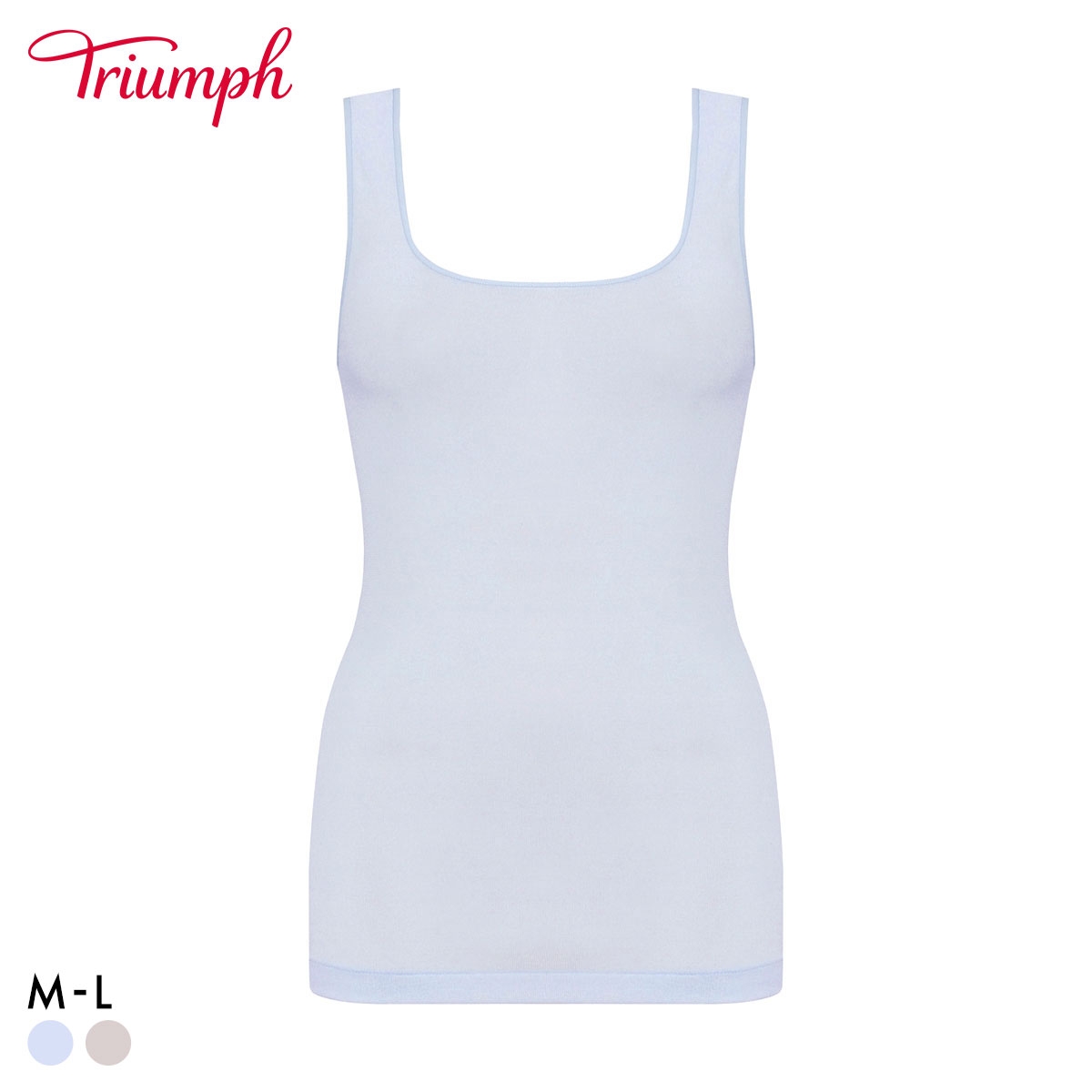 トリンプ TR5450 うす軽インナー タンクトップ 袖なし ML Triumph