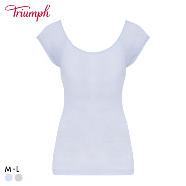 トリンプ TR5450 うす軽インナー フレンチ袖 トップス 袖あり ML Triumph