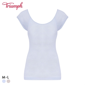 トリンプ TR5450 うす軽インナー フレンチ袖 トップス 袖あり ML Triumph