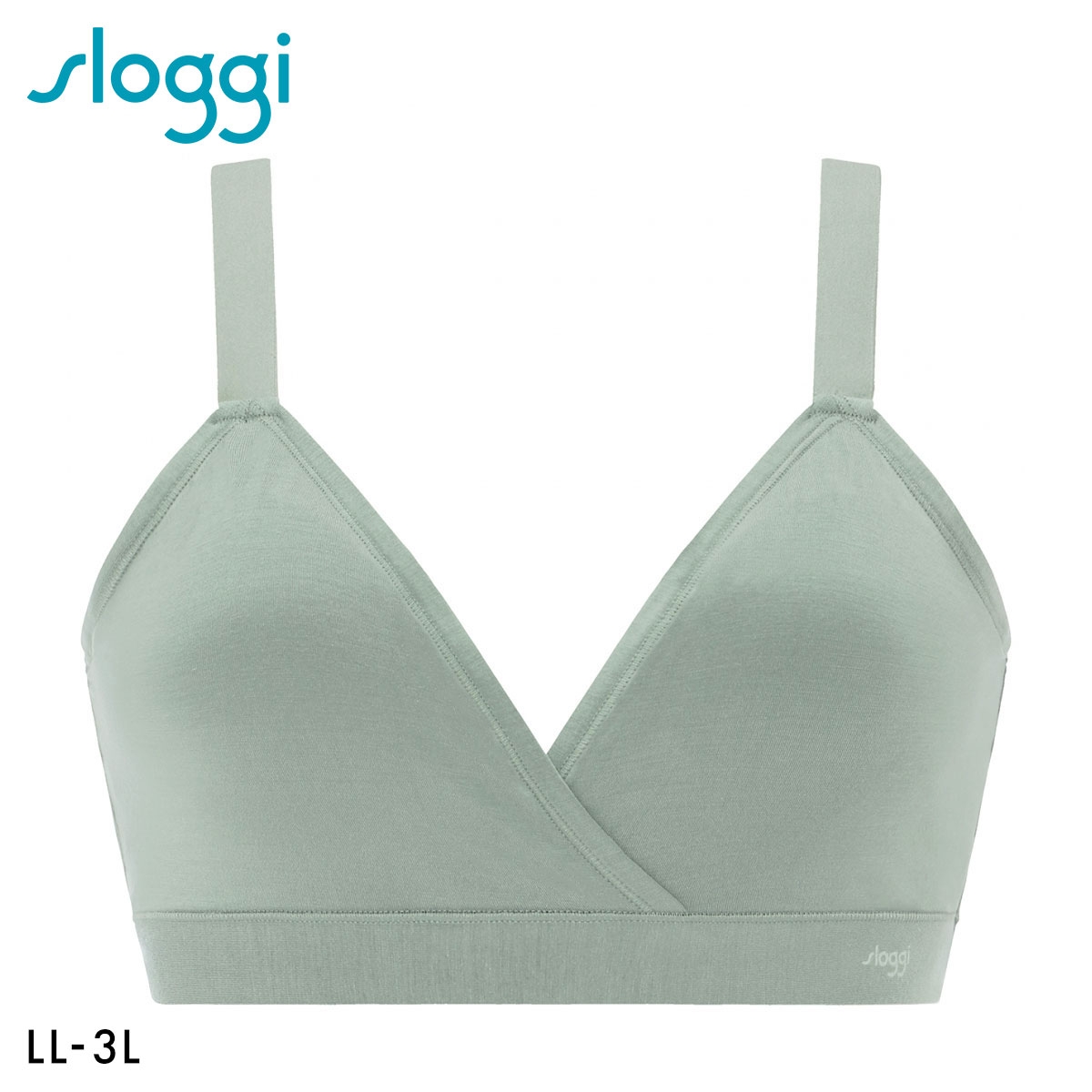 トリンプ スロギー フリーオールラウンド sloggi FREE AR ブラレット ノンワイヤー LL-3L ワンサイズ 大きいサイズ Triumph