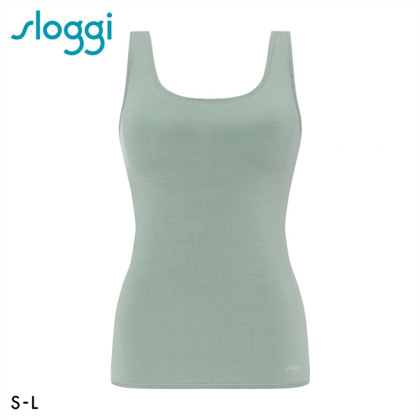 トリンプ スロギー フリーオールラウンド sloggi FREE AR タンクトップ カップ付き S-L ワンサイズ Triumph