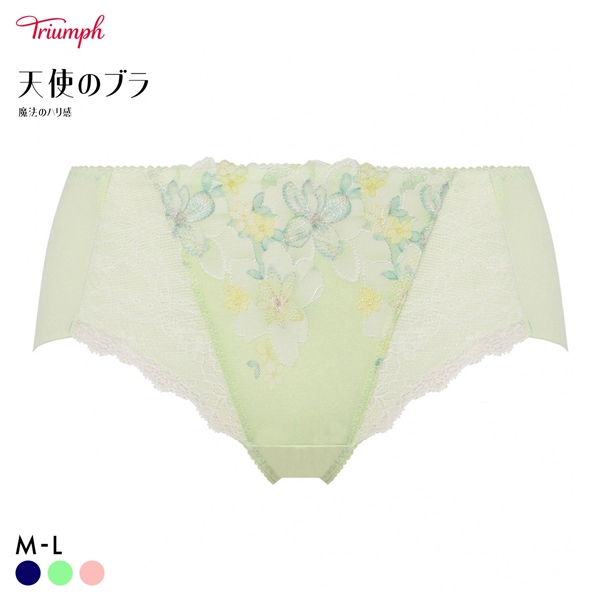 トリンプ TR636 天使のブラ 魔法のハリ感 ボーイレングスショーツ ML Triumph