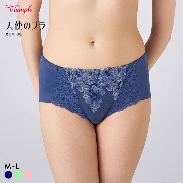 トリンプ TR636 天使のブラ 魔法のハリ感 ボーイレングスショーツ ML Triumph