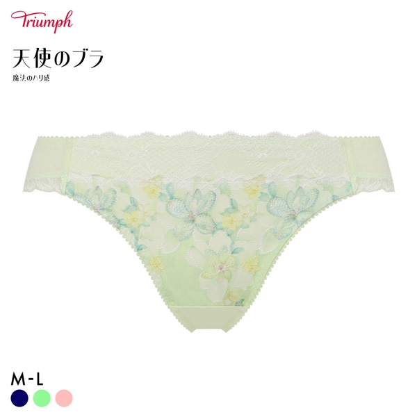 トリンプ TR636 天使のブラ 魔法のハリ感 レギュラーショーツ ML Triumph