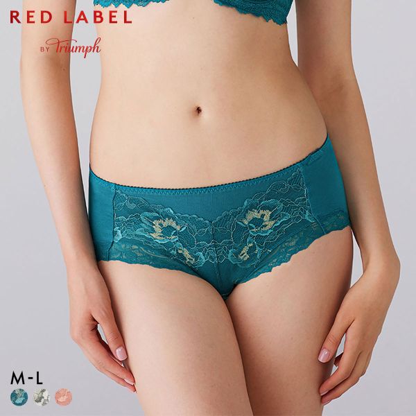 トリンプ TR0125 レッドレーベル バイ トリンプ ミディショーツ ML Triumph