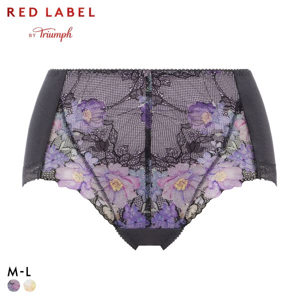 トリンプ TR0126 レッドレーベル バイ トリンプ ハイウエストショーツ はきこみ深め ML Triumph
