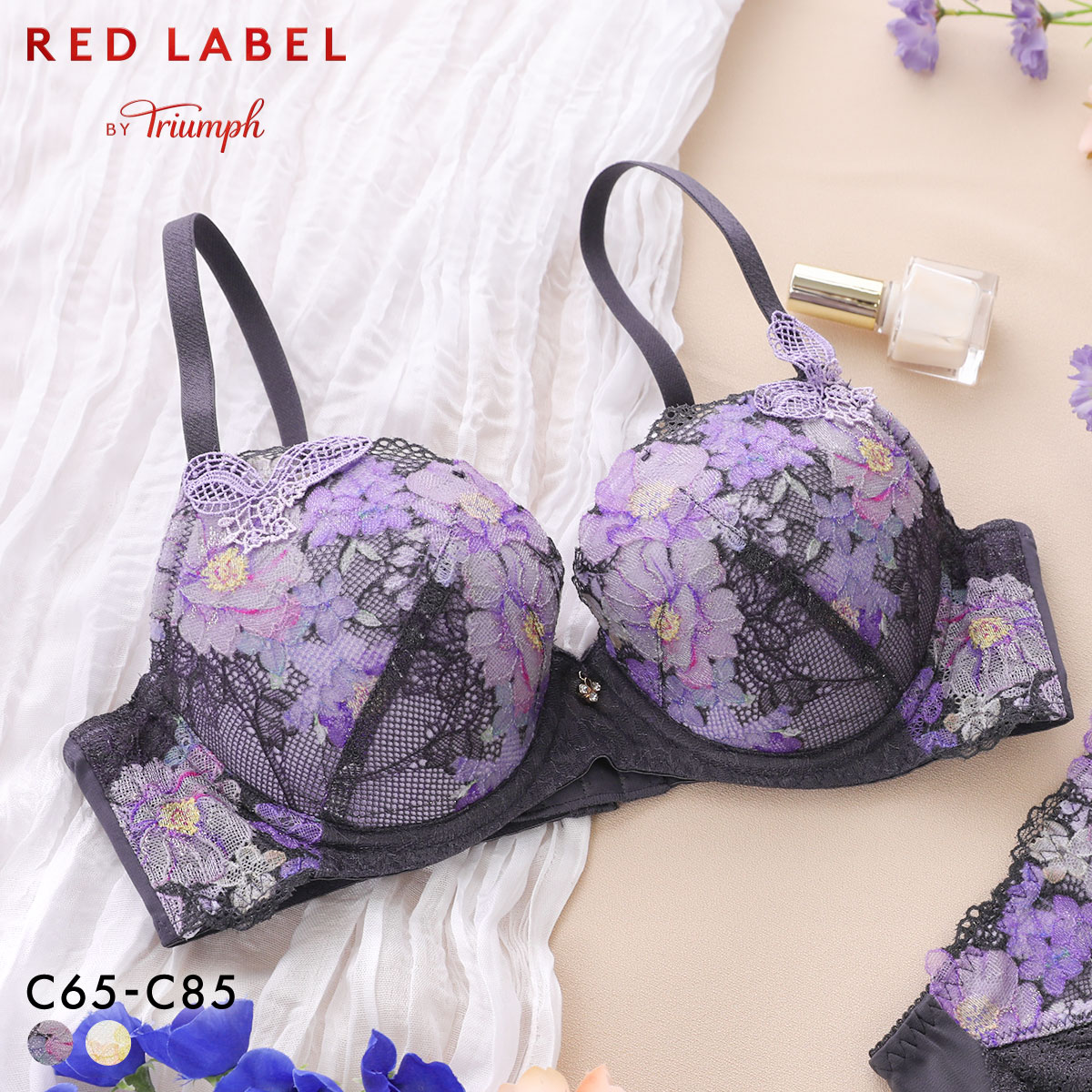 トリンプ TR0126 レッドレーベル バイ トリンプ ブラジャー 3/4カップ C Triumph