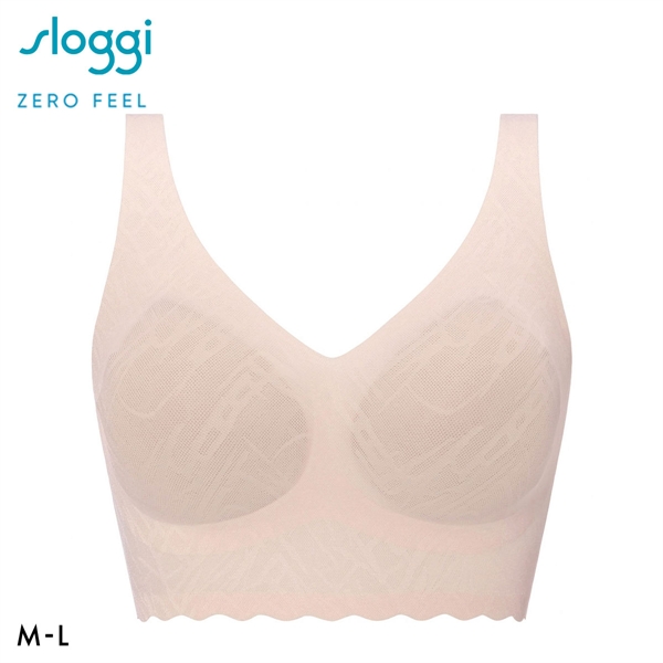 トリンプ スロギー ゼロフィール ブリス ブラレット ハーフトップ ノンワイヤー ML sloggi ZERO Feel 下着 Triumph