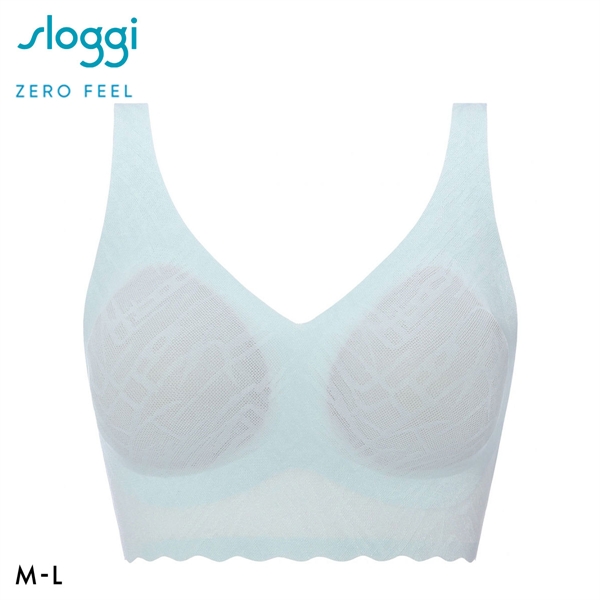 トリンプ スロギー ゼロフィール ブリス ブラレット ハーフトップ ノンワイヤー ML sloggi ZERO Feel 下着 Triumph