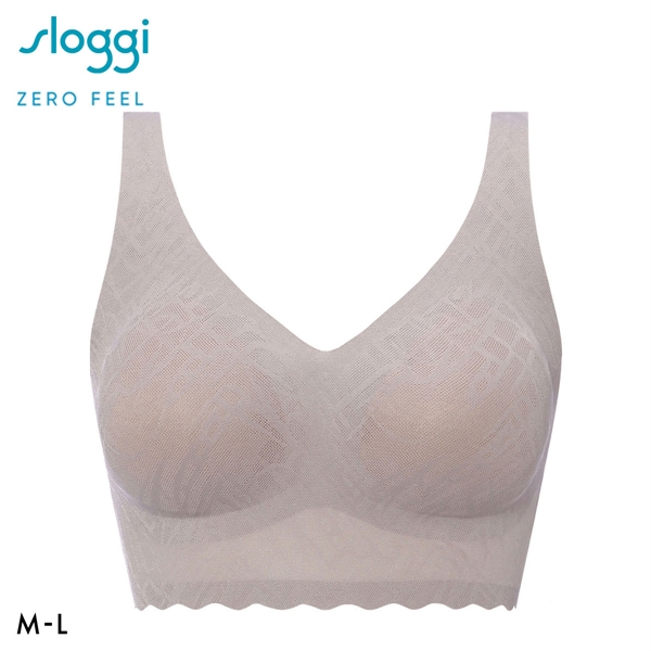 トリンプ スロギー ゼロフィール ブリス ブラレット ハーフトップ ノンワイヤー ML sloggi ZERO Feel 下着 Triumph