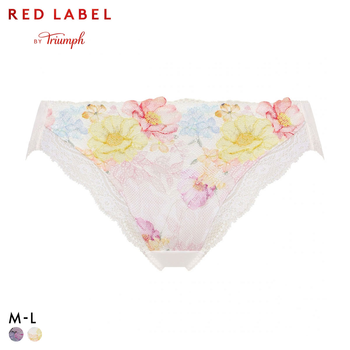 トリンプ TR0126 レッドレーベル バイ トリンプ レギュラーショーツ スタンダード ML Triumph(WH-ホワイト-M)