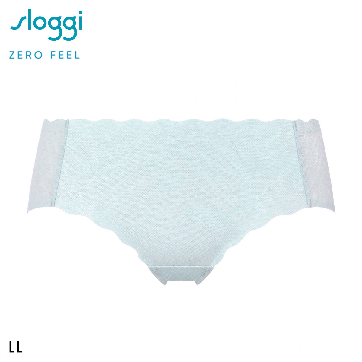 トリンプ スロギー ゼロフィール ブリス ボーイズレングス ショーツ シームレス LL 大きいサイズ sloggi ZERO FEEL 下着 LB Triumph(LBU-薄ブルー-LL)