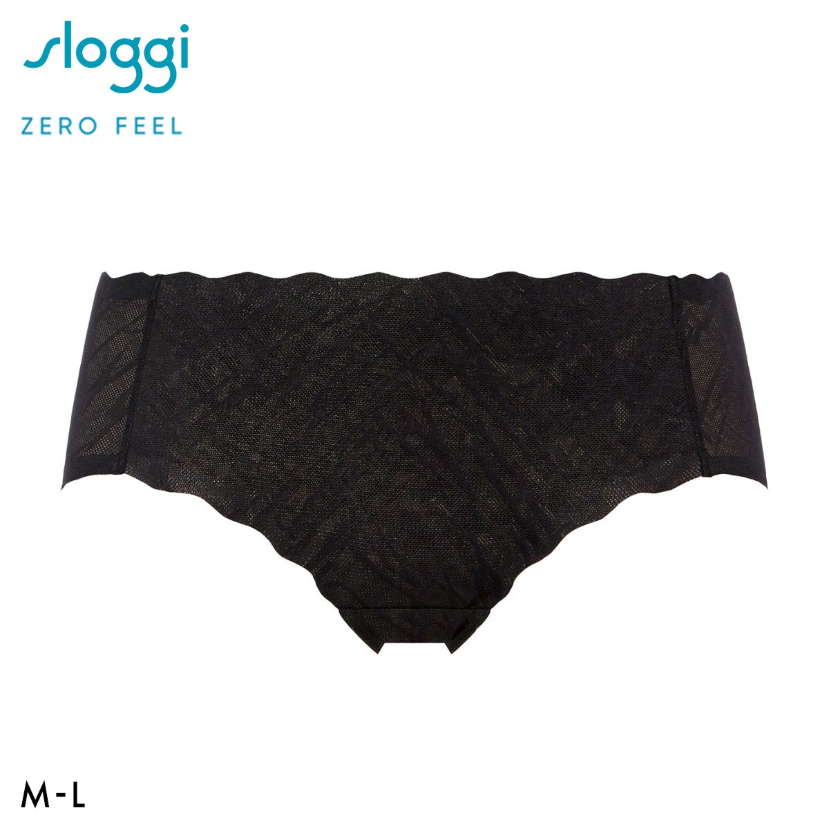 トリンプ スロギー ゼロフィール ブリス ボーイズレングス ショーツ シームレス ML sloggi ZERO FEEL 下着 Triumph(BK-ブラック-M)