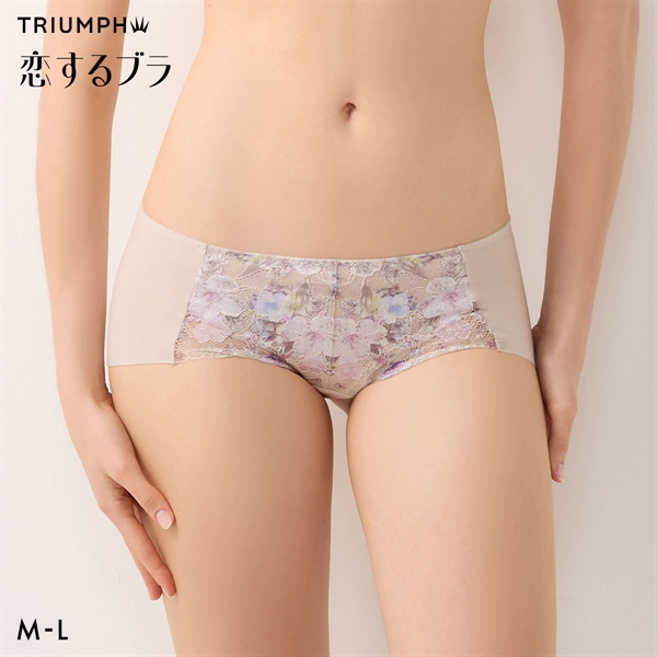 トリンプ TR653 恋するブラ ショーツ ボーイレングス はきこみ浅め ML Triumph 下着