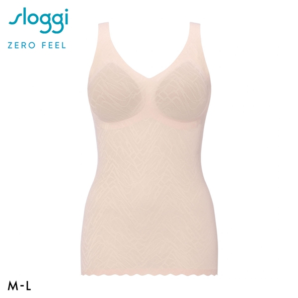 トリンプ スロギー ゼロフィール ブリス カップ付き キャミソール ML シームレス sloggi ZERO FEEL 下着 Triumph