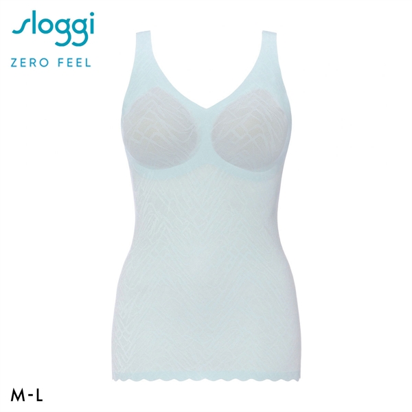 トリンプ スロギー ゼロフィール ブリス カップ付き キャミソール ML シームレス sloggi ZERO FEEL 下着 LB Triumph