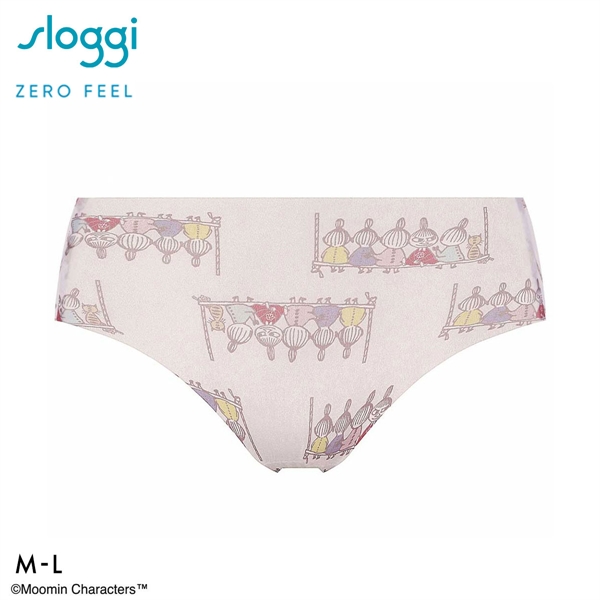トリンプ スロギー ゼロフィール × ムーミン ヒップスター ショーツ ローライズ ML sloggi Triumph