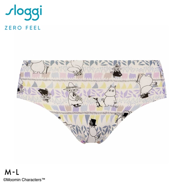 トリンプ スロギー ゼロフィール × ムーミン ヒップスター ショーツ ローライズ ML sloggi Triumph