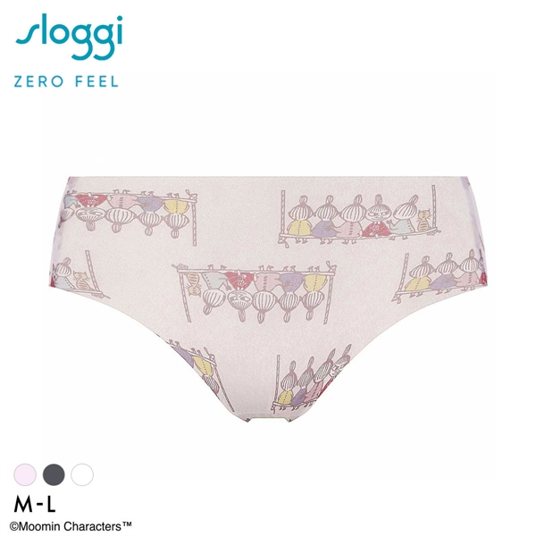 トリンプ スロギー ゼロフィール × ムーミン ヒップスター ショーツ ローライズ ML sloggi Triumph