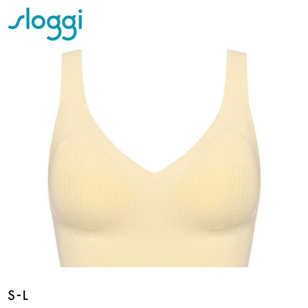 トリンプ スロギー ゼロフィール コットン G88 ブラレット ハーフトップ ノンワイヤー SML シームレス sloggi ZERO FEEL Triumph
