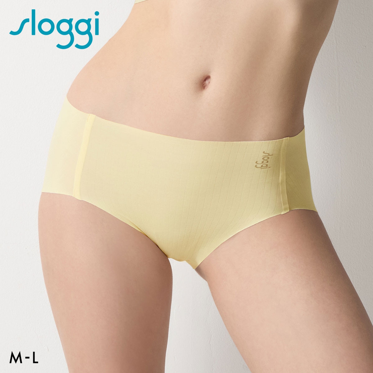 トリンプ スロギー ゼロフィール コットン G88 ヒップスター ショーツ スタンダード ML シームレス sloggi ZERO FEEL Triumph(LE-レモン-M)